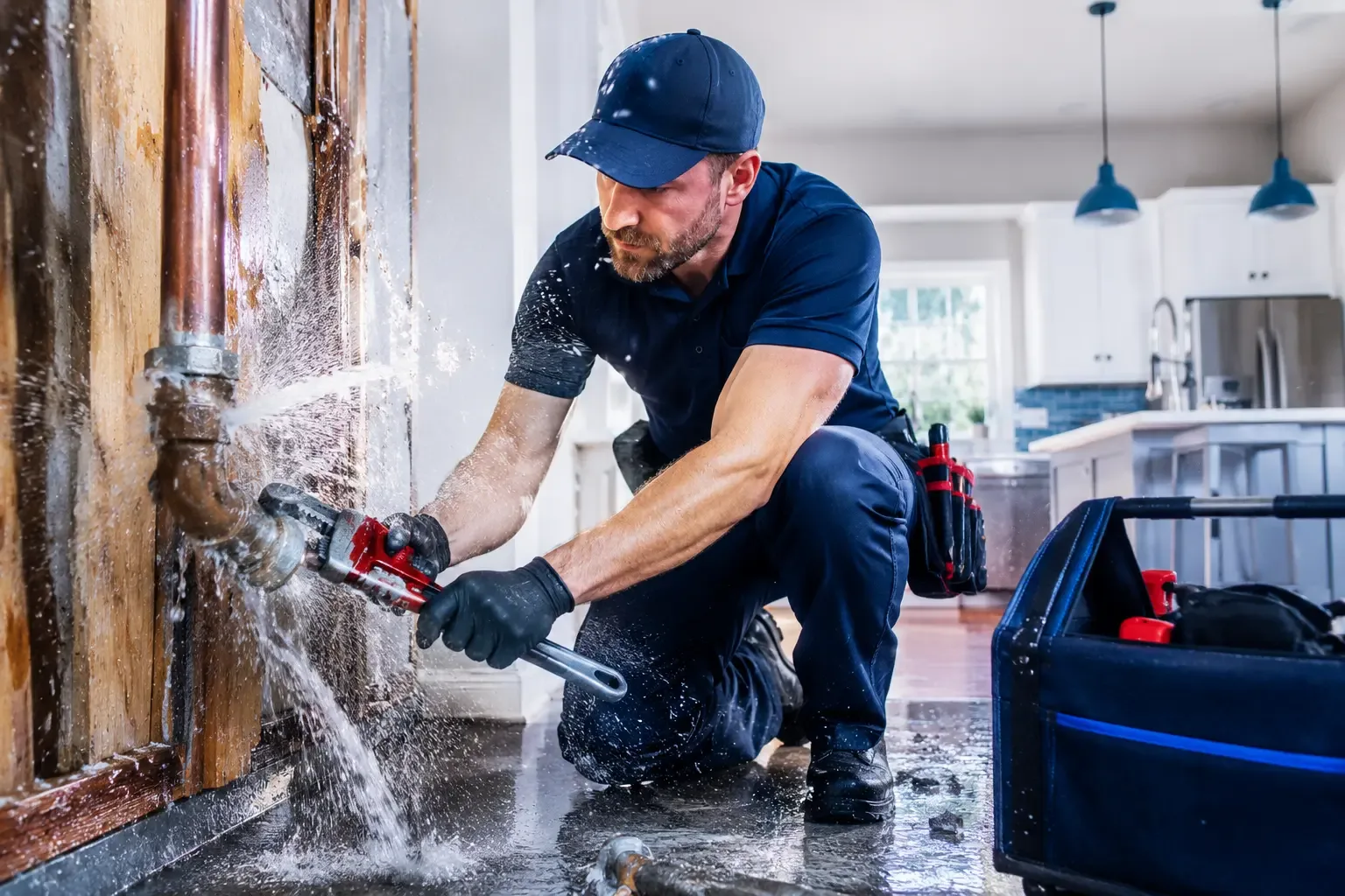 Local emergency pipe repair professionals in Harriman, TN